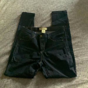 Democracy Dark Wash Skinny Jeans Size 2